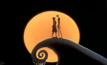 Nightmare Before Christmas HD Wallpaper