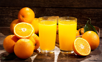 Orange Juice Wallpapers