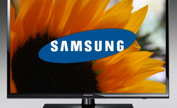 Samsung LED TV Logo Wallpapers