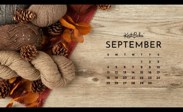 September 2022 Calendar Wallpapers