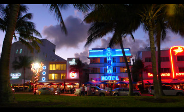 South Beach Miami Wallpaper