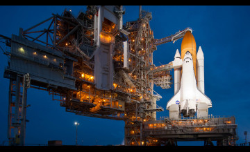 Space Shuttle Wallpaper 2560x1440