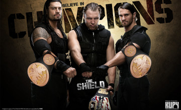 The Shield WWE Wallpaper