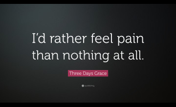 Three Days Grace Wallpapers Pain