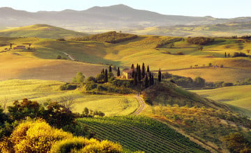 Tuscan Countryside Wallpapers