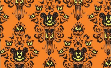 Walt Disney Halloween Wallpaper