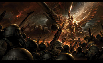 Warhammer 40K Blood Angels Wallpaper