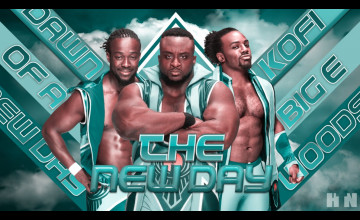 WWE The New Day Wallpaper