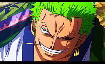 Zoro Smile Wallpapers