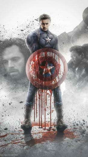 Captain America Endgame Wallpapers